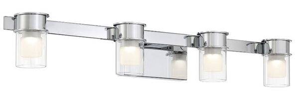 George Kovacs - P5414-077-L - LED Bath - Herald Square - Chrome