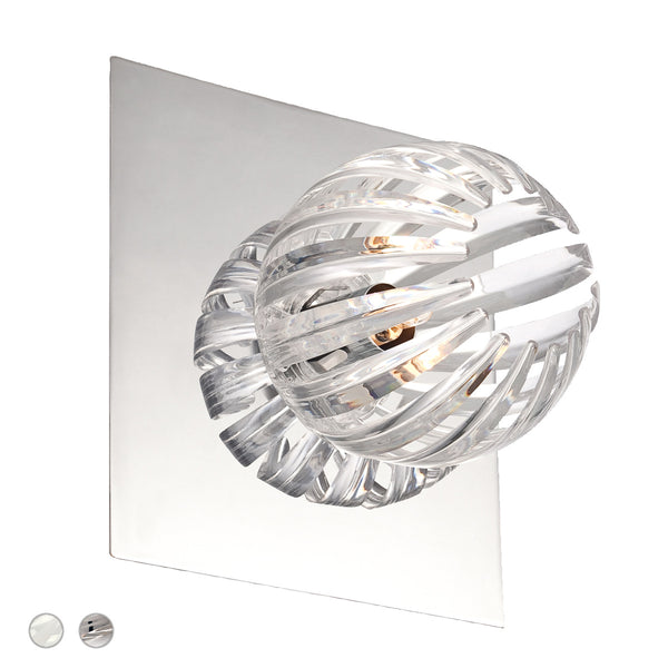 Eurofase - 23203-037 - One Light SCONCE - Cosmo - Chrome