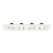 Eurofase - 30236-02 - Four Light Downlight - White