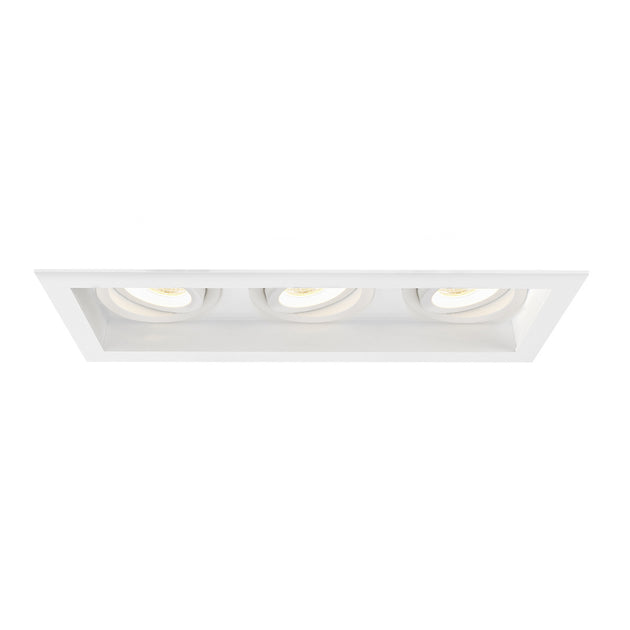 Eurofase - 31764-35-018 - Three Light Gimbal - Amigo - White
