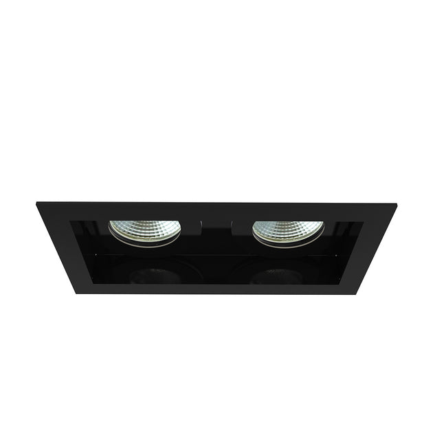 Eurofase - 31765-30-028 - Two Light Downlight - Amigo - Black