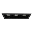 Eurofase - 31766-30-024 - Three Light Downlight - Amigo - Black