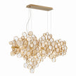 Eurofase - 34031-022 - 12 Light Chandelier - Trento - Antique Gold