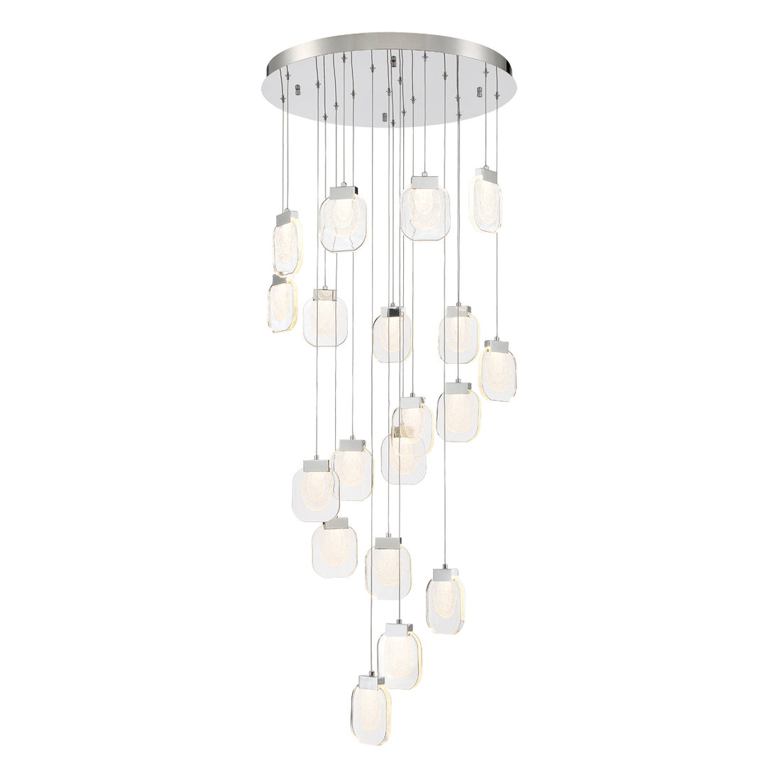 Eurofase - 37192-023 - LED Chandelier - Paget - Chrome