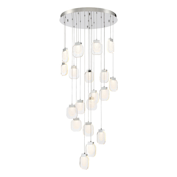 Eurofase - 37192-023 - LED Chandelier - Paget - Chrome