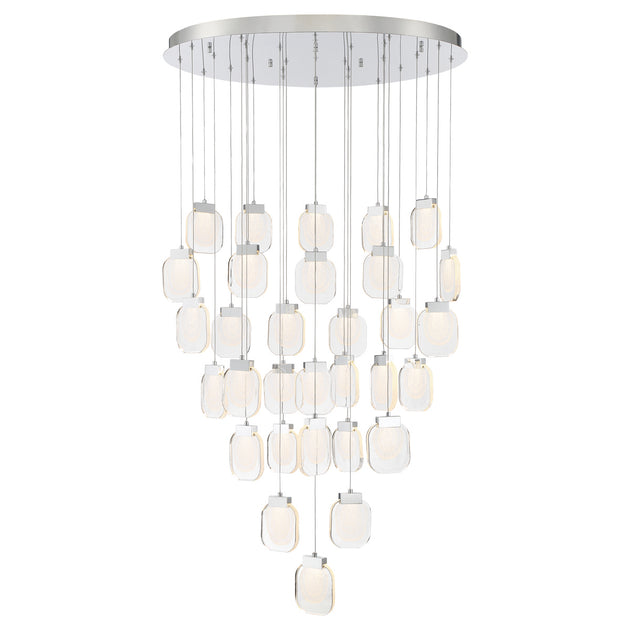 Eurofase - 37193-020 - LED Chandelier - Paget - Chrome