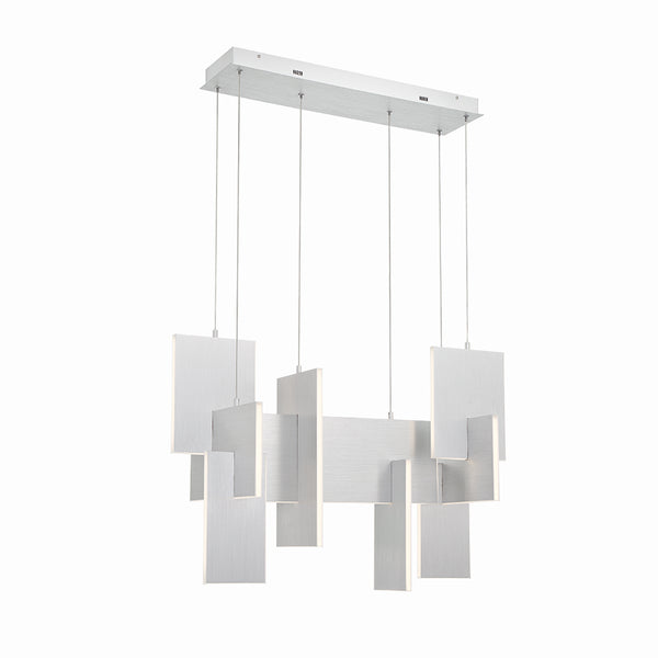 Eurofase - 37345-036 - LED Chandelier - Coburg - Aluminium