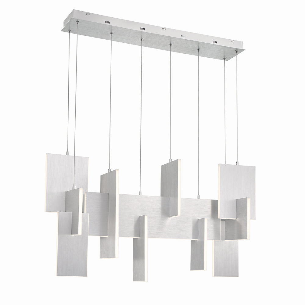 Eurofase - 38044-030 - LED Chandelier - Coburg - Aluminium