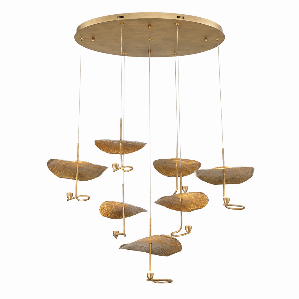 Eurofase - 41909-010 - LED Chandelier - Lagatto - Bronze