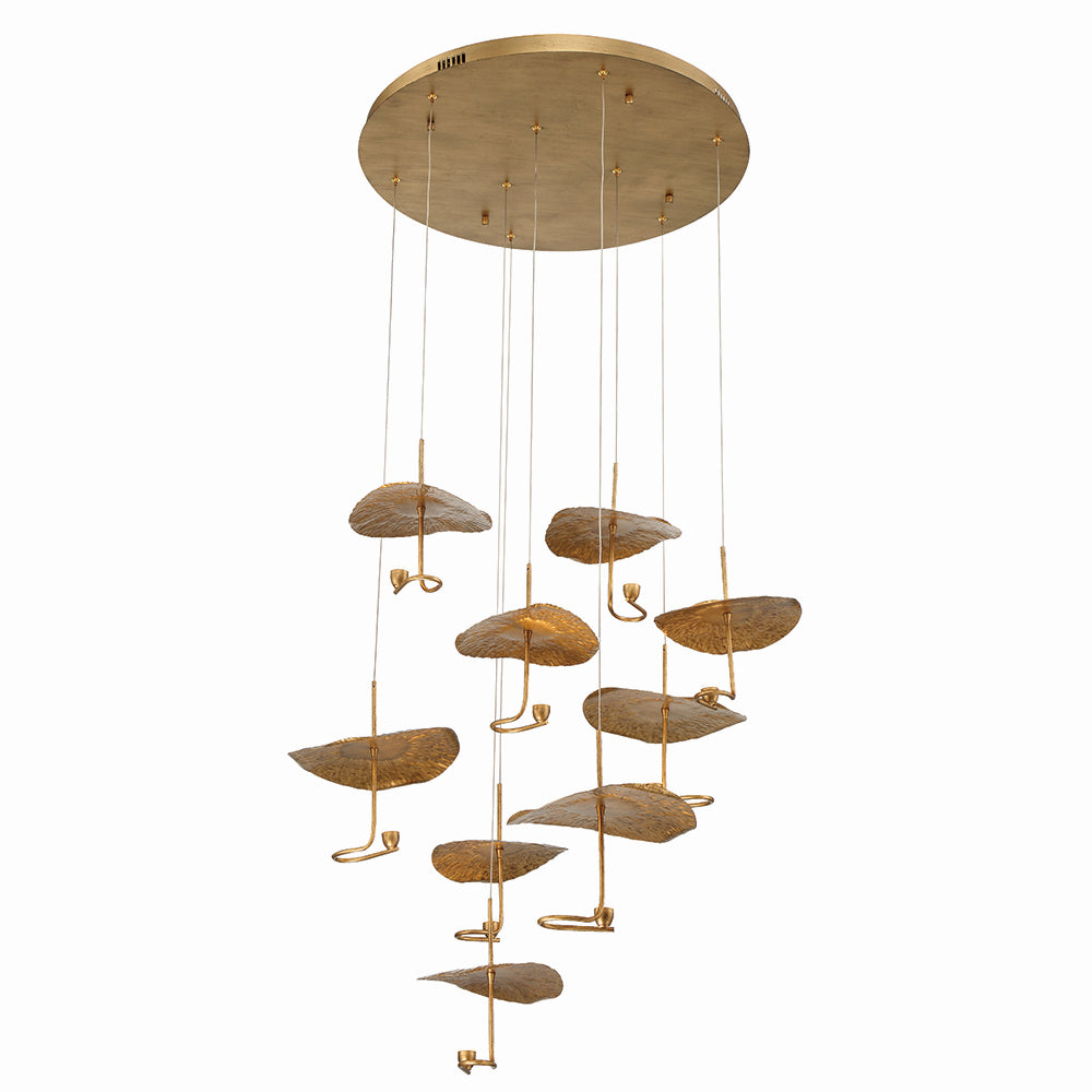 Eurofase - 41910-016 - LED Chandelier - Lagatto - Bronze