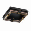 Eurofase - 42715-016 - LED Outdoor Flushmount - Admiral - Black/Gold