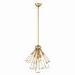 Eurofase - 43862-028 - Seven Light Pendant - Dendelio - Gold