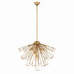 Eurofase - 43863-027 - 13 Light Chandelier - Dendelio - Gold