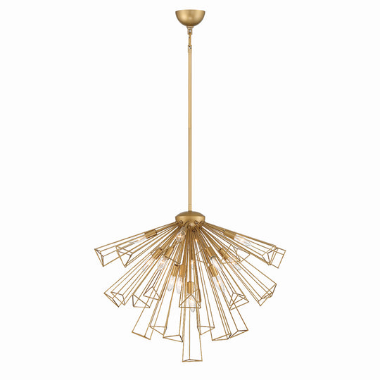 Eurofase - 43863-027 - 13 Light Chandelier - Dendelio - Gold