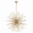 Eurofase - 43864-024 - 29 Light Chandelier - Dendelio - Gold