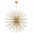 Eurofase - 43865-025 - 35 Light Chandelier - Dendelio - Gold