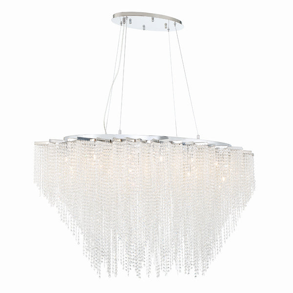 Eurofase - 43884-018 - 18 Light Chandelier - Cohen - Chrome