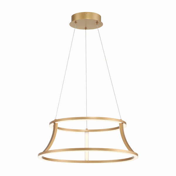 Eurofase - 43885-022 - LED Chandelier - Cadoux - Gold