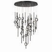 Eurofase - 43890-019 - LED Chandelier - Barletta - Black