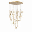 Eurofase - 43890-026 - LED Chandelier - Barletta - Brass