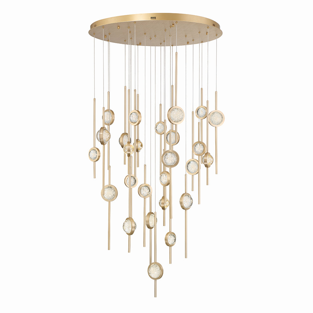 Eurofase - 43890-026 - LED Chandelier - Barletta - Brass