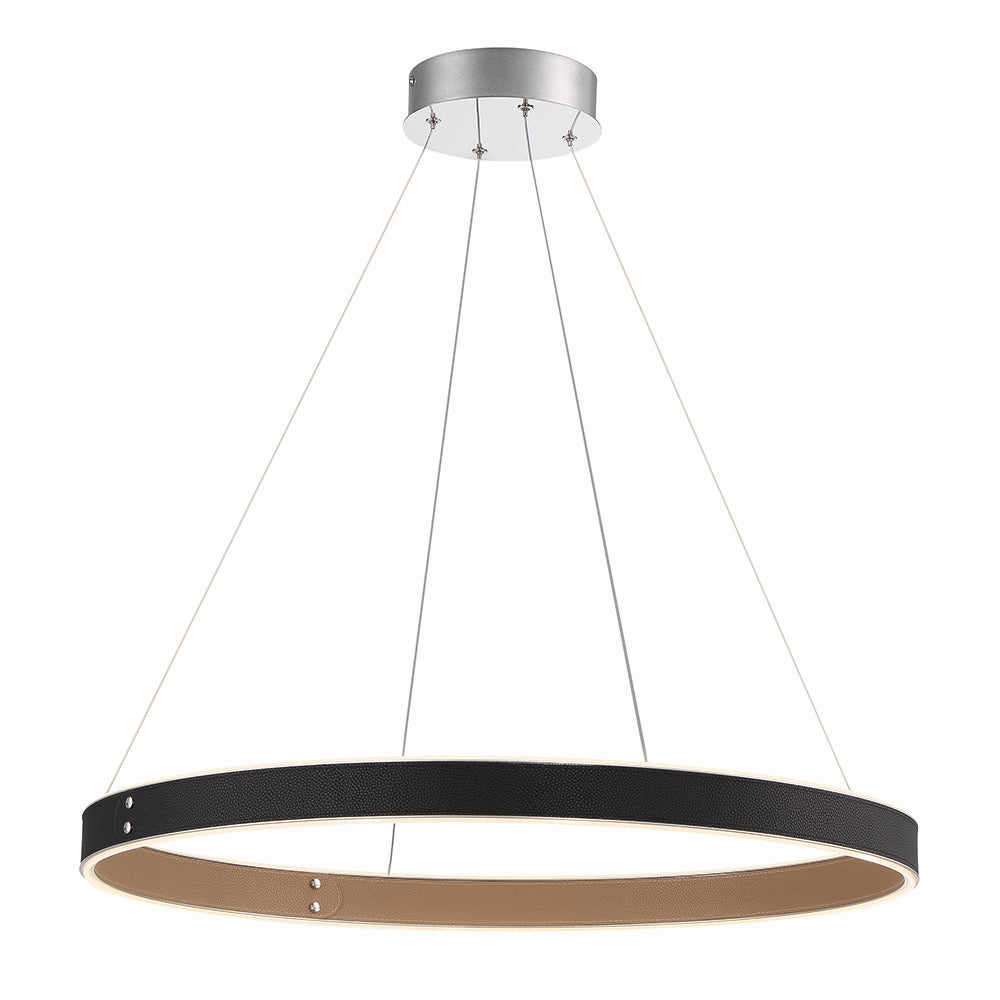 Eurofase - 43897-018 - LED Chandelier - Verdura - Black / Brown