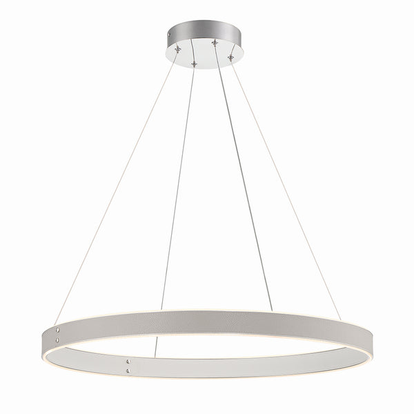 Eurofase - 43897-032 - LED Chandelier - Verdura - Grey / White