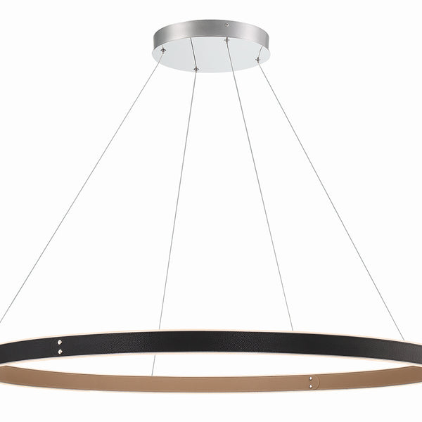 Eurofase - 43898-015 - LED Chandelier - Verdura - Black / Brown