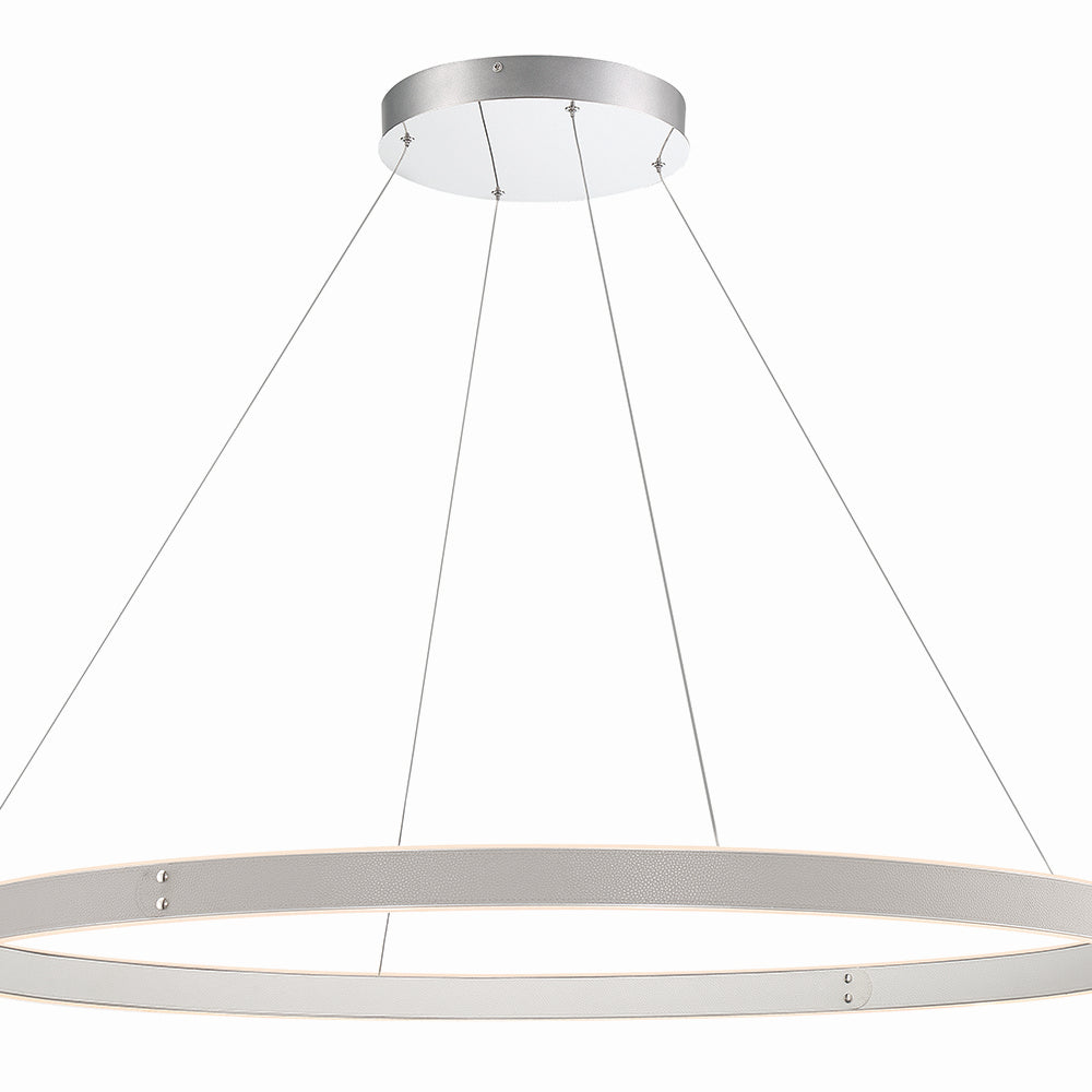 Eurofase - 43898-039 - LED Chandelier - Verdura - Grey / White