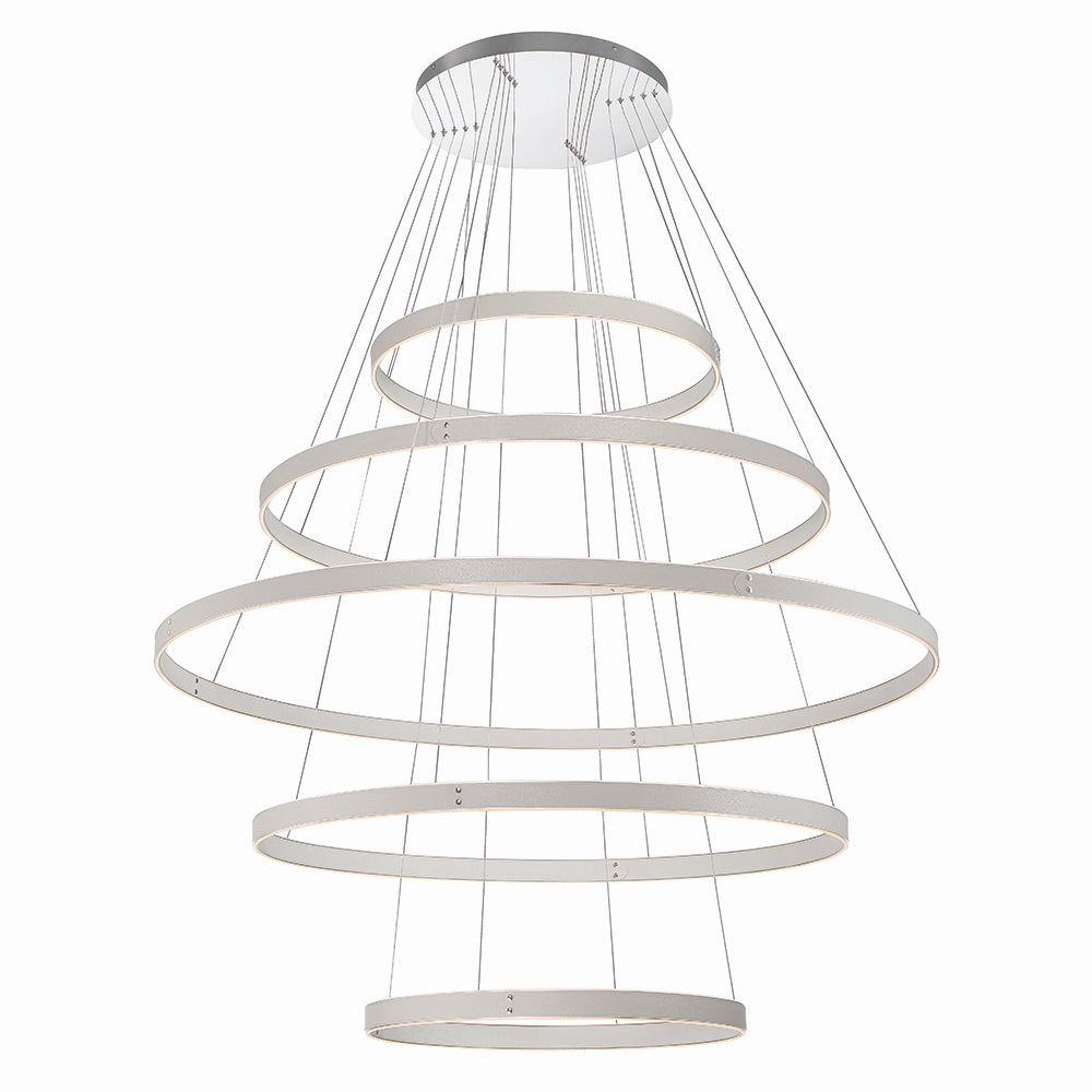 Eurofase - 43901-036 - LED Chandelier - Verdura - Grey / White