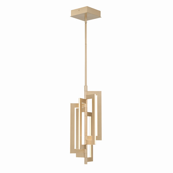 Eurofase - 44076-023 - LED Chandelier - Livra - Gold