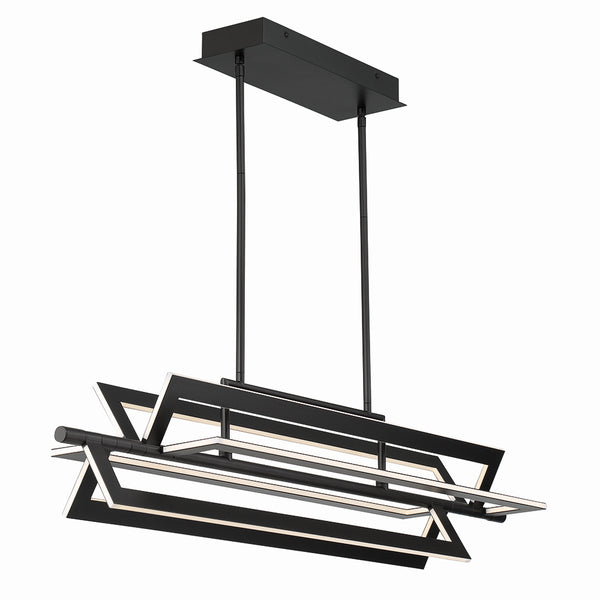 Eurofase - 44077-013 - LED Chandelier - Livra - Black