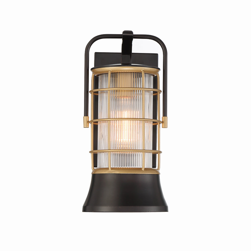 Eurofase - 44262-013 - One Light Lantern - Rivamar - Oil Rubbed Bronze / Gold