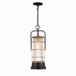 Eurofase - 44266-011 - One Light Pendant - Rivamar - Oil Rubbed Bronze / Gold