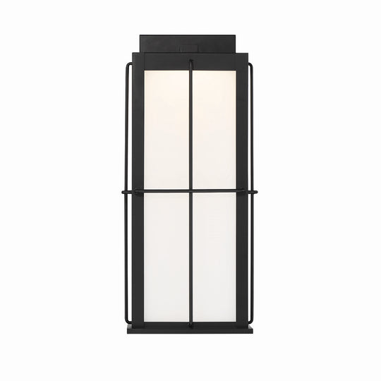 Eurofase - 44268-015 - LED Wall Sconce - Bensa - Black