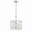 Eurofase - 44284-015 - Three Light Chandelier - Perrene - Chrome