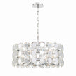 Eurofase - 44285-012 - Six Light Chandelier - Perrene - Chrome