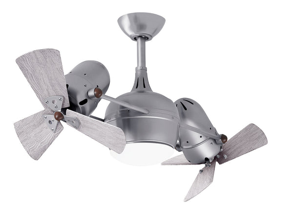 Matthews Fan Company - DGLK-BN-WDBW - 41"Ceiling Fan - Dagny - Brushed Nickel