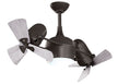 Matthews Fan Company - DGLK-TB-WDBW - 41"Ceiling Fan - Dagny - Textured Bronze