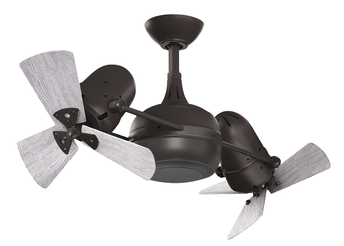 Matthews Fan Company - DG-TB-WDBW - 41"Ceiling Fan - Dagny - Textured Bronze