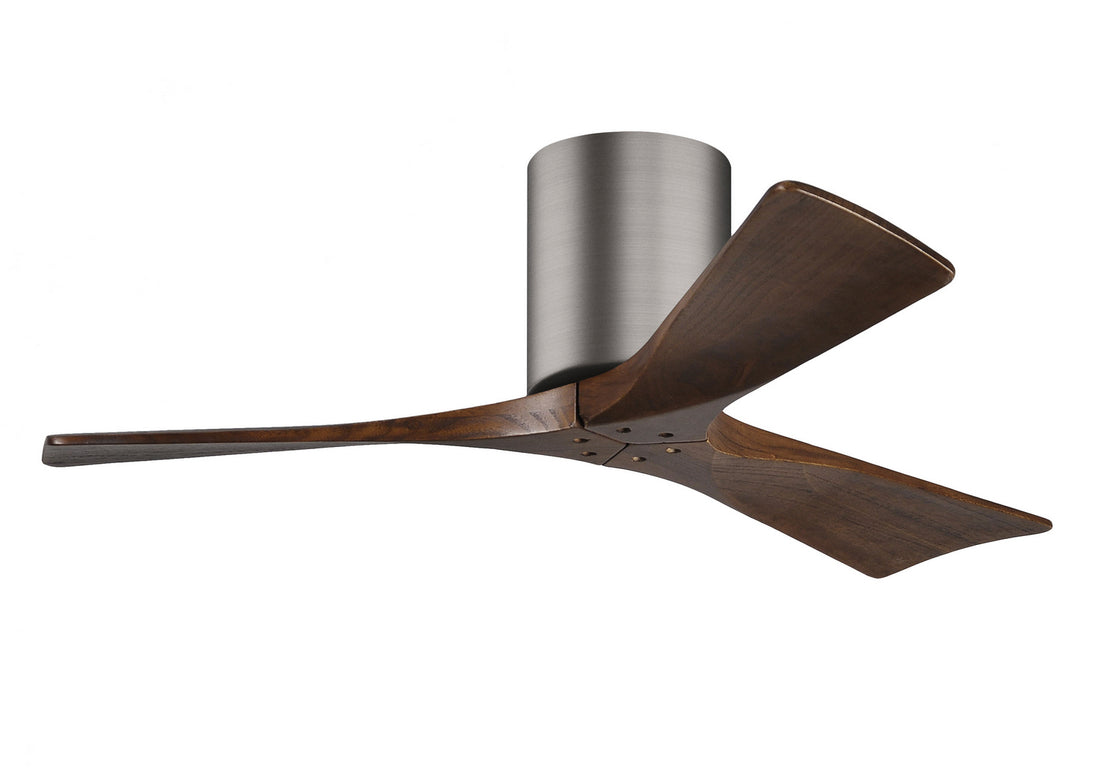 Matthews Fan Company - IR3H-BP-WA-42 - 42"Ceiling Fan - Irene - Brushed Pewter