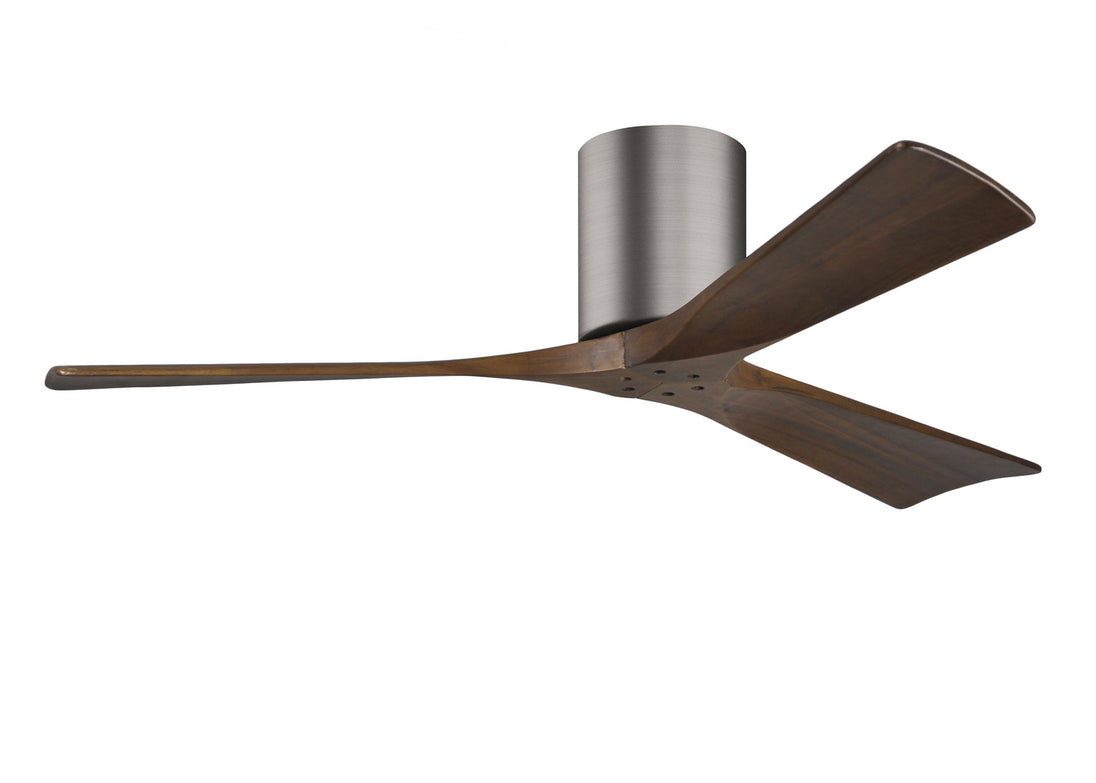 Matthews Fan Company - IR3H-BP-WA-52 - 52"Ceiling Fan - Irene - Brushed Pewter