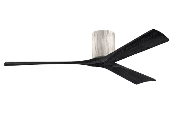 Matthews Fan Company - IR3H-BW-BK-60 - 60"Ceiling Fan - Irene - Barnwood