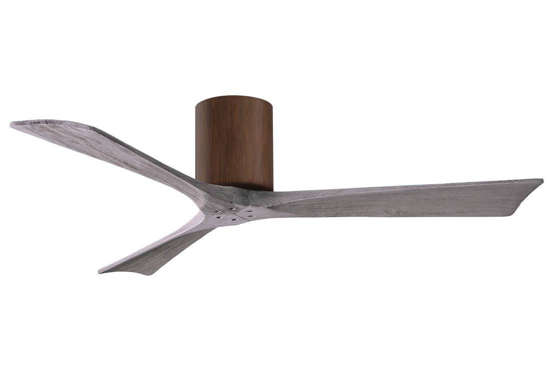 Matthews Fan Company - IR3H-WN-BW-52 - 52"Ceiling Fan - Irene - Walnut