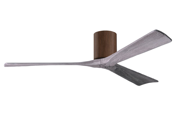 Matthews Fan Company - IR3H-WN-BW-60 - 60"Ceiling Fan - Irene - Walnut