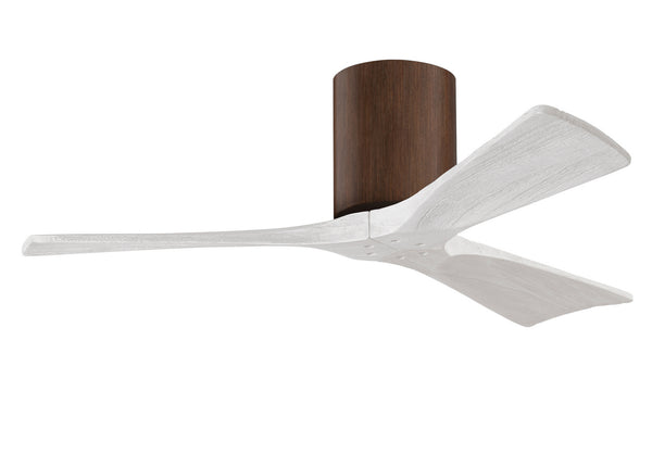 Matthews Fan Company - IR3H-WN-MWH-42 - 42"Ceiling Fan - Irene - Walnut