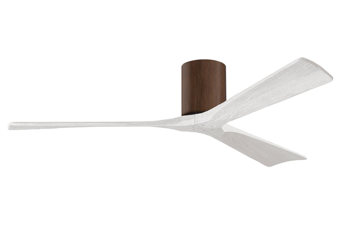 Matthews Fan Company - IR3H-WN-MWH-60 - 60"Ceiling Fan - Irene - Walnut