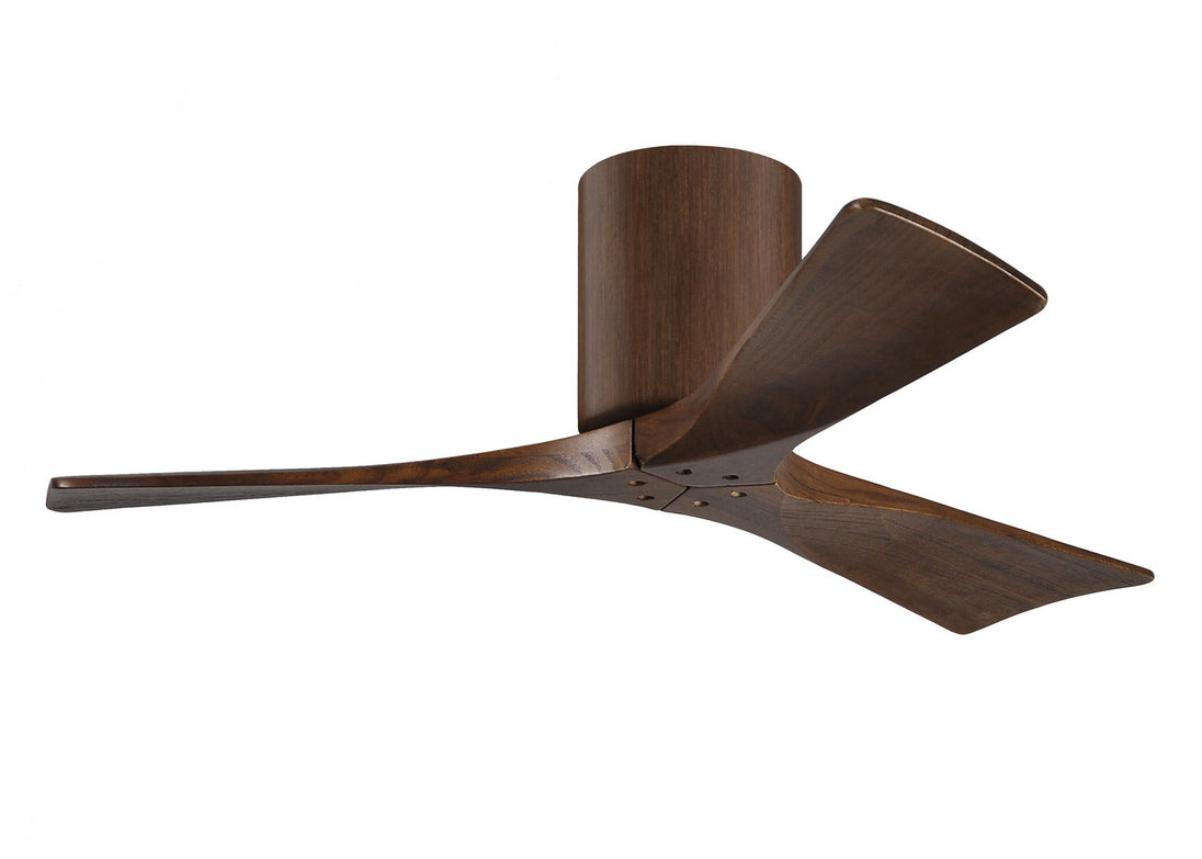 Matthews Fan Company - IR3H-WN-WA-42 - 42"Ceiling Fan - Irene - Walnut