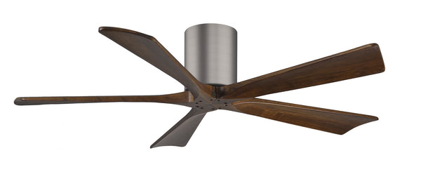 Matthews Fan Company - IR5H-BP-WA-52 - 52"Ceiling Fan - Irene - Brushed Pewter