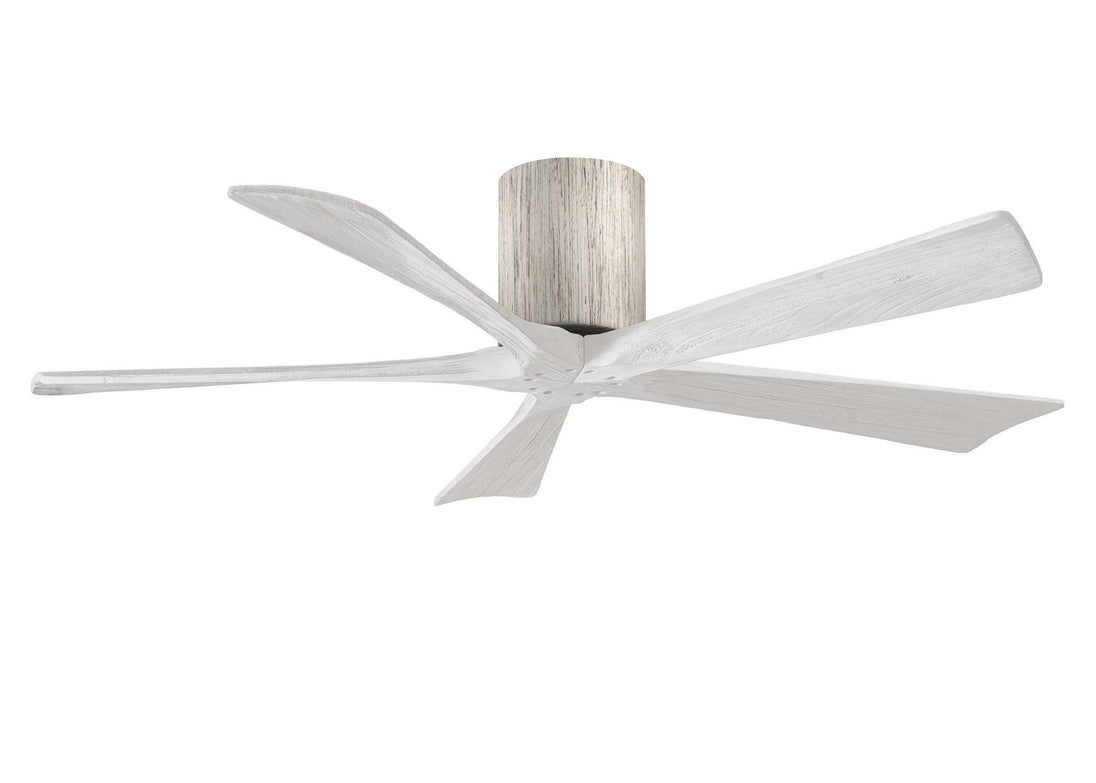 Matthews Fan Company - IR5H-BW-MWH-52 - 52"Ceiling Fan - Irene - Barnwood tone